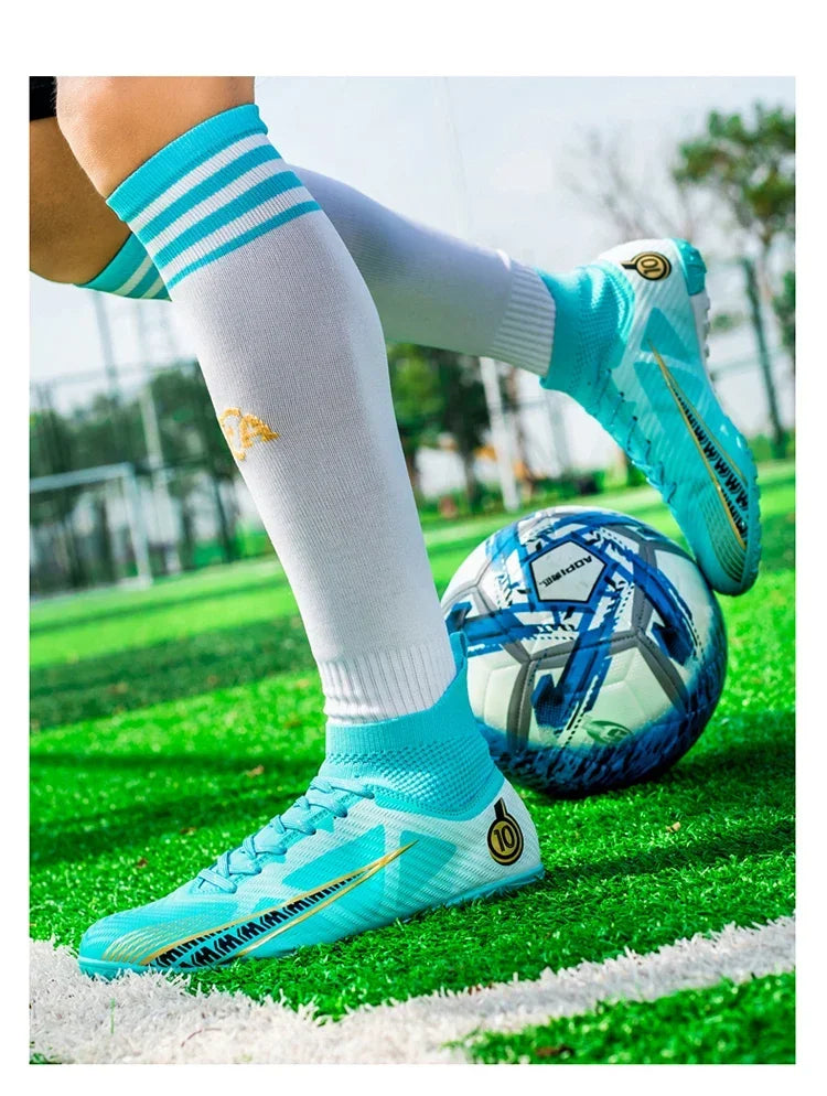 Dynamic Soccer Training Shoes