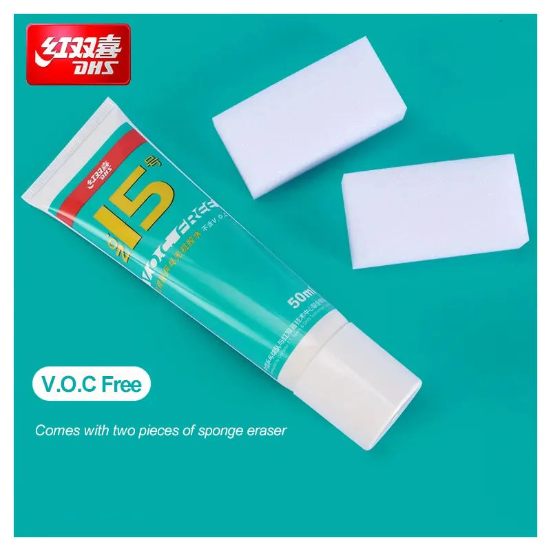 DHS No.15 Table Tennis Glue VOC Free 50ML/98ML