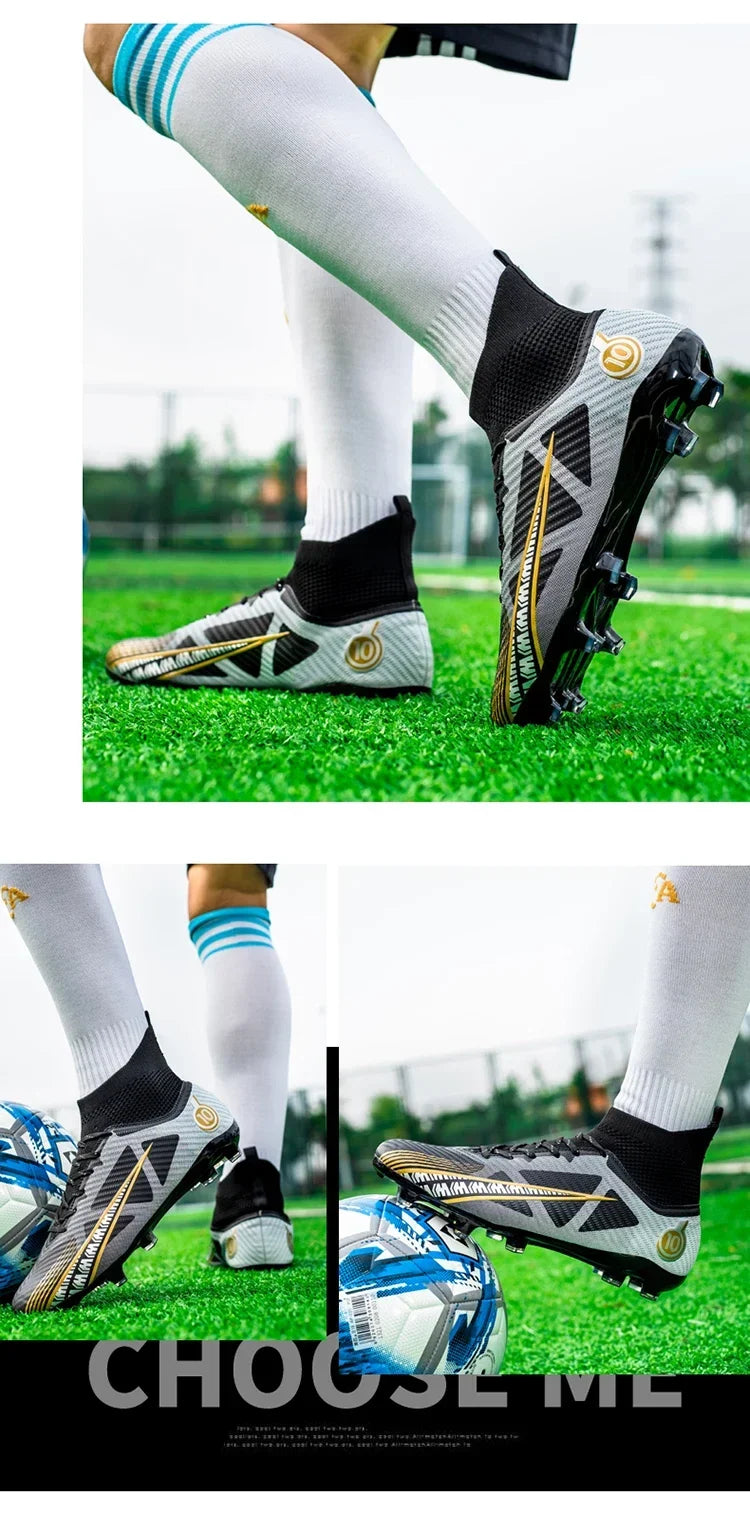 Dynamic Soccer Training Shoes