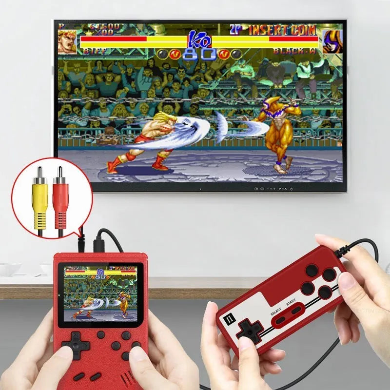 Portable Mini Handheld Video Game Console