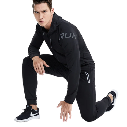 3-Piece Men's Performance Compression Tracksuit Set for Fitness and Training