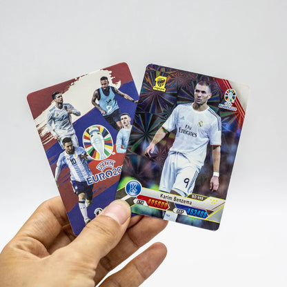 FIFA 2024 Limited Edition Football Star Cards – Flash Collection