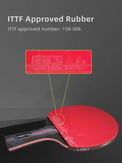 LOKI X3 3-Star Table Tennis Racket