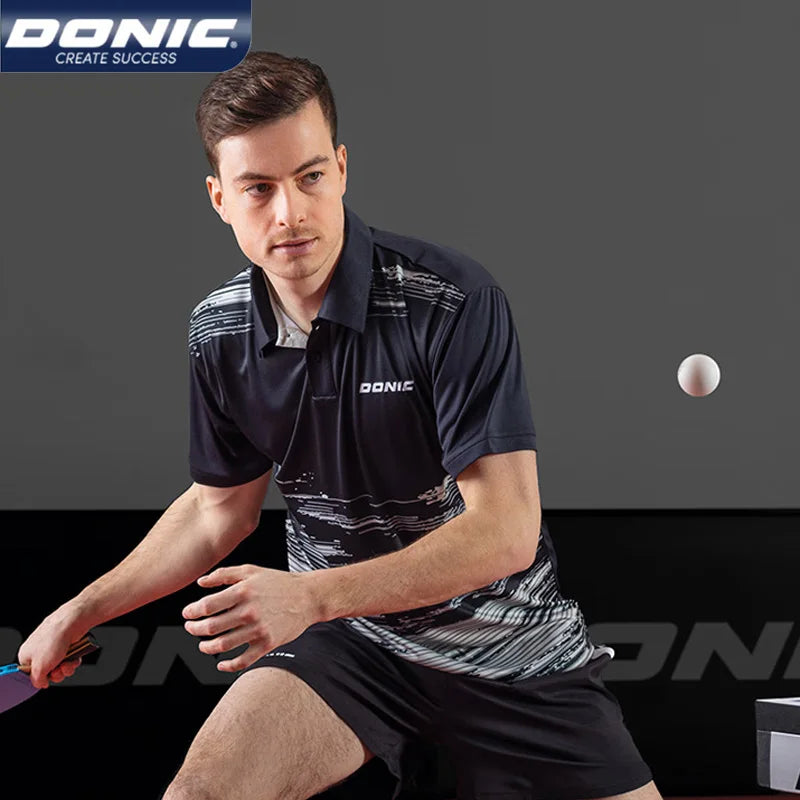 DONIC Performance Breathable Table Tennis Jersey