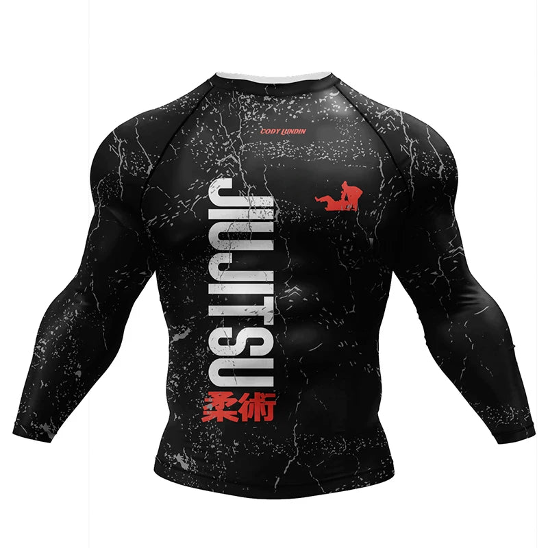 Jiu Jitsu 4-Piece Rashguard Set