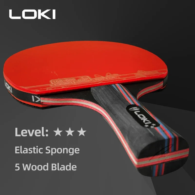 LOKI X3 3-Star Table Tennis Racket