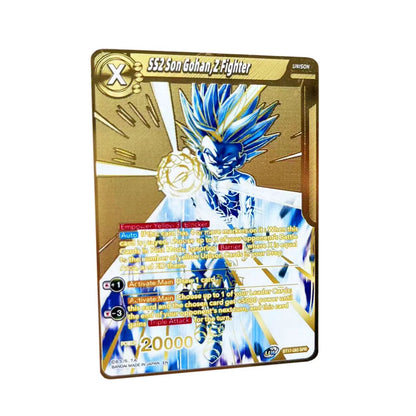 2024 Dragon Ball Metal Cards – Goku & Vegeta Edition