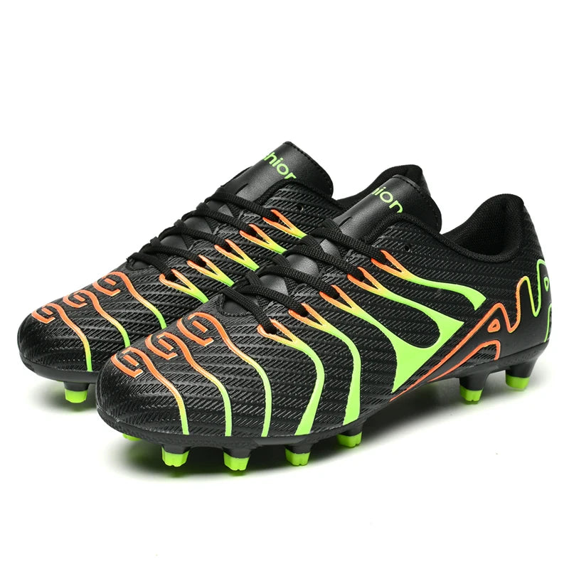 Men's Long Spike Soccer Training Shoes