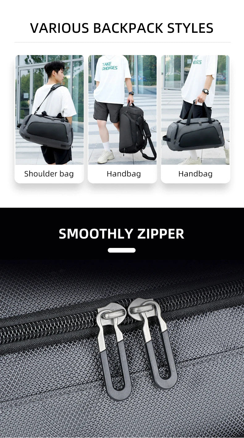 FlexCarry Multifunctional Gym Bag