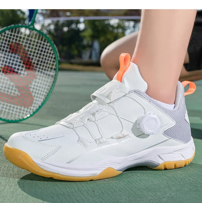 New Professional Badminton & Padel Shoes – Luxury Ladies’ Sneakers