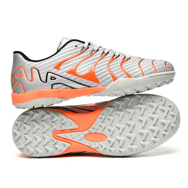 Men's Long Spike Soccer Training Shoes