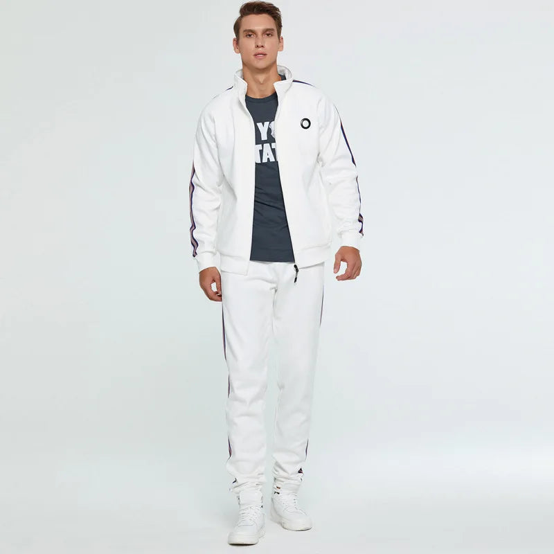 New 2-Piece Autumn Running Tracksuit for Men