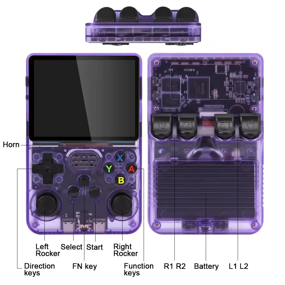 Retro Pocket Game Console