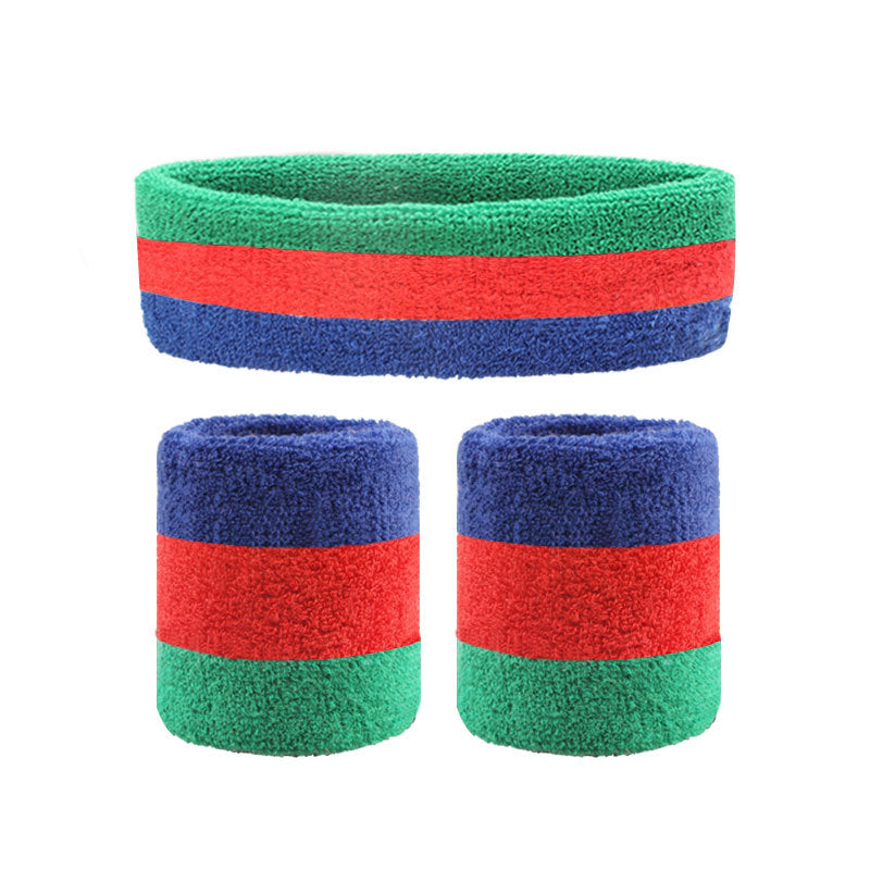 3-Piece Sports Headband Set – High Elasticity Sweatbands for Active Lifestyles