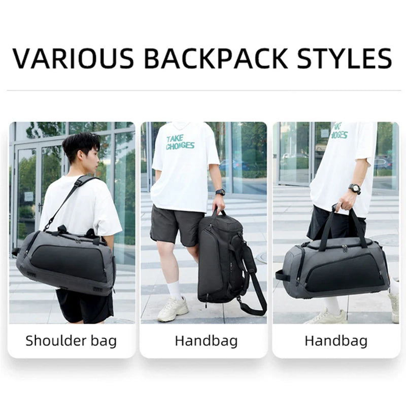 FlexCarry Multifunctional Gym Bag