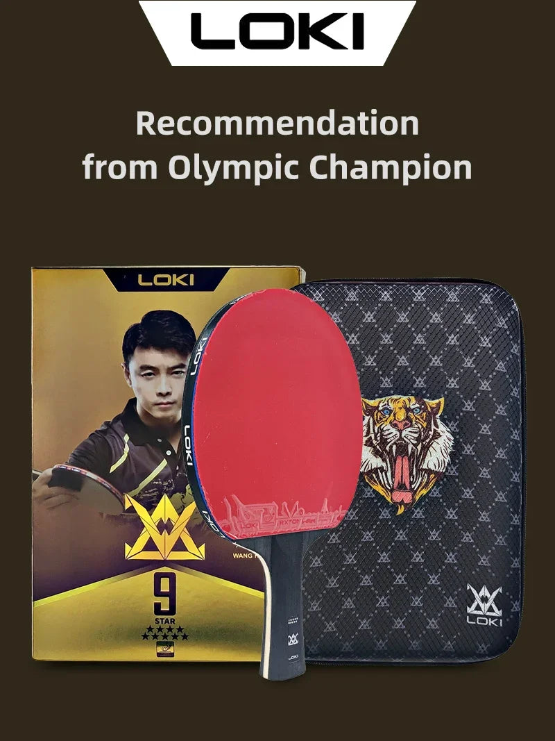 Wang Hao Endorsed Table Tennis Racket