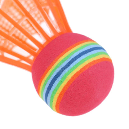 Rainbow Flight Badminton Shuttlecock Set