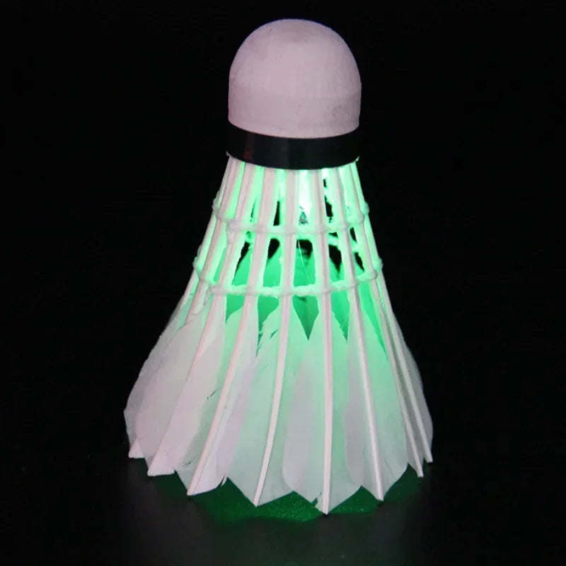 GlowNight LED Badminton Shuttlecocks