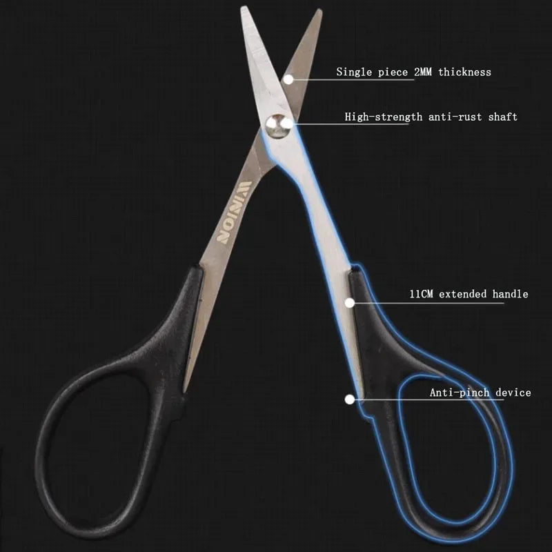 Rubber Cutting Scissors