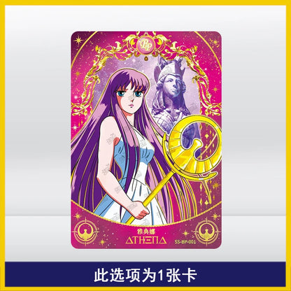 KAYOU Genuine Saint Seiya Card Collection – Athena, Pope, and Poseidon