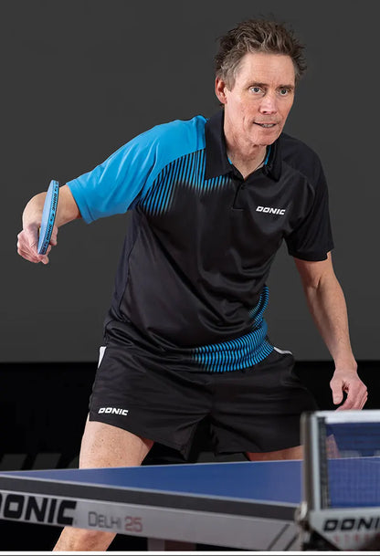 DONIC Men's Quick-Dry Table Tennis Jersey