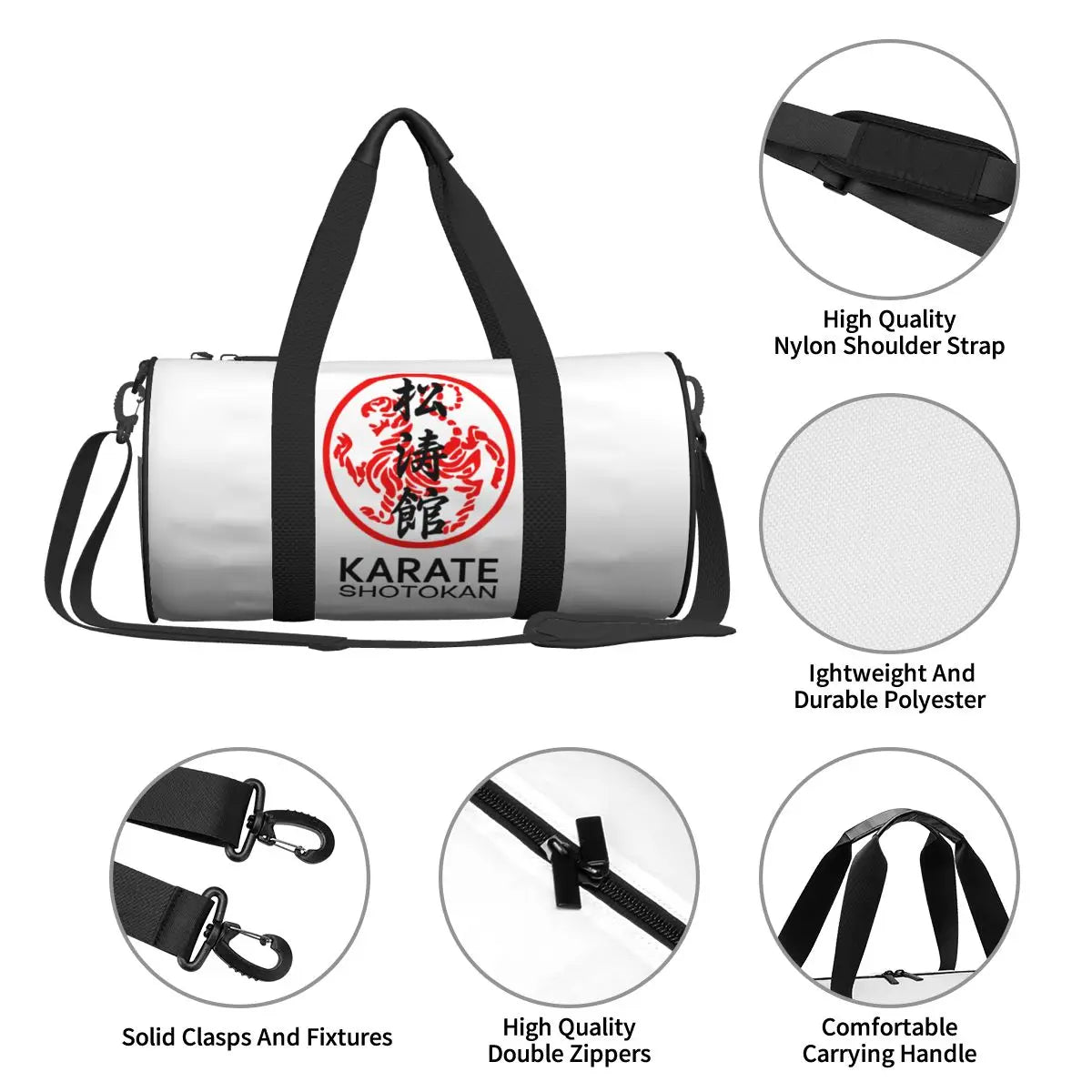 Bushido Karate Gym Bag