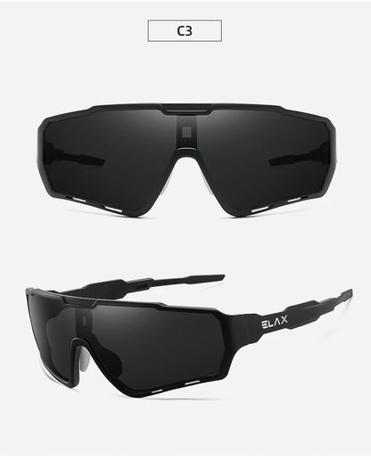 ELAX UV400 Sunglasses – Versatile Eyewear for Outdoor Sports