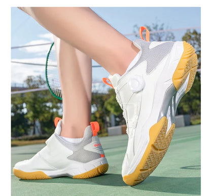 New Professional Badminton & Padel Shoes – Luxury Ladies’ Sneakers