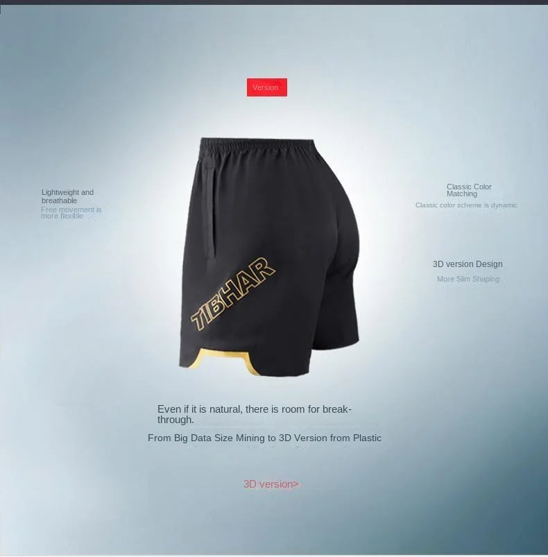 TIBHAR Table Tennis Shorts for Men and Women