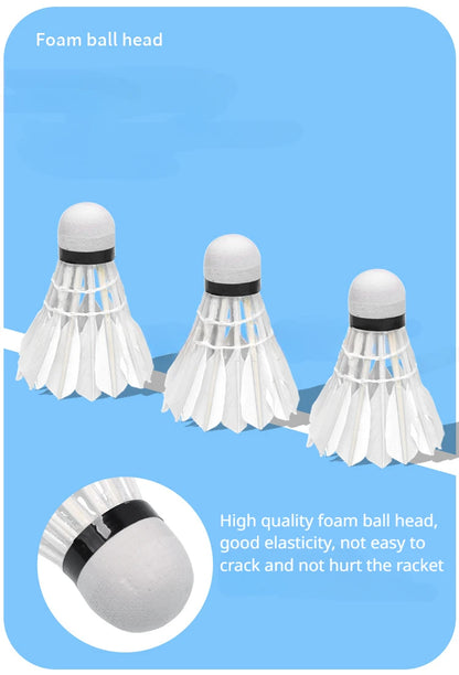 AeroSwift Badminton Shuttlecock Set