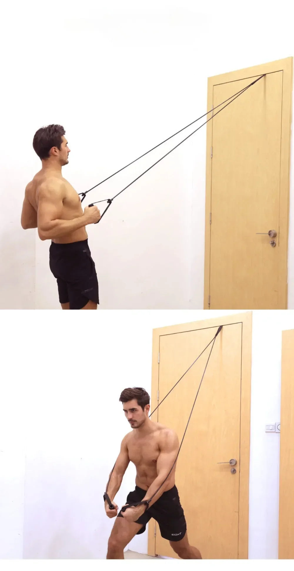 PowerPull Resistance Rope Bands