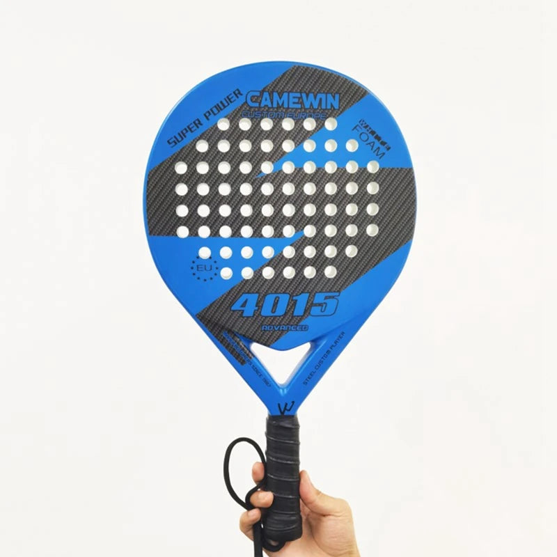 Premium Carbon Fiber Padel Racket – Power Lite EVA for Enhanced Performance