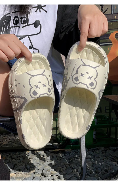 Unisex Slippers Street Art