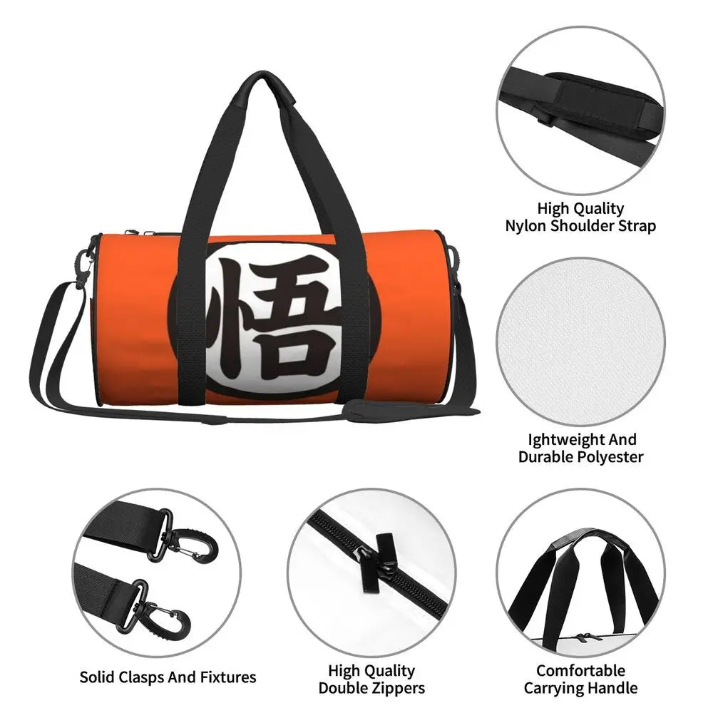 Zen Warrior Gym Bag