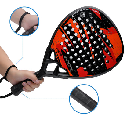 IANONI Lightweight Carbon Fiber Padel Racket