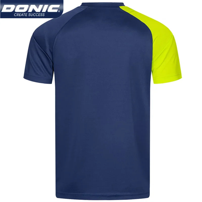 DONIC Men's Quick-Dry Table Tennis Jersey