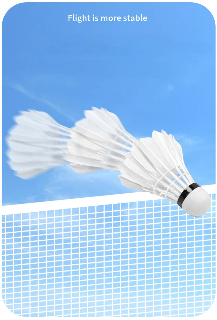 AeroSwift Badminton Shuttlecock Set