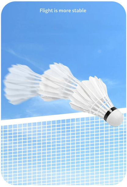 AeroSwift Badminton Shuttlecock Set