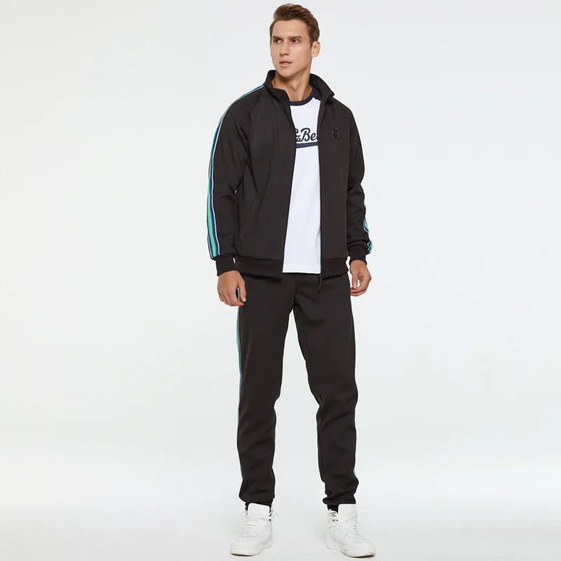 New 2-Piece Autumn Running Tracksuit for Men