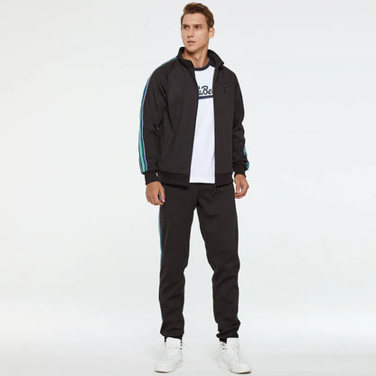 New 2-Piece Autumn Running Tracksuit for Men