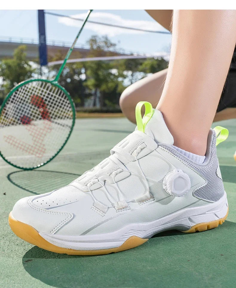 New Professional Badminton & Padel Shoes – Luxury Ladies’ Sneakers