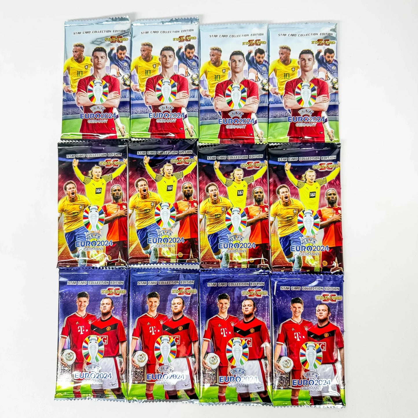 FIFA 2024 Limited Edition Football Star Cards – Flash Collection