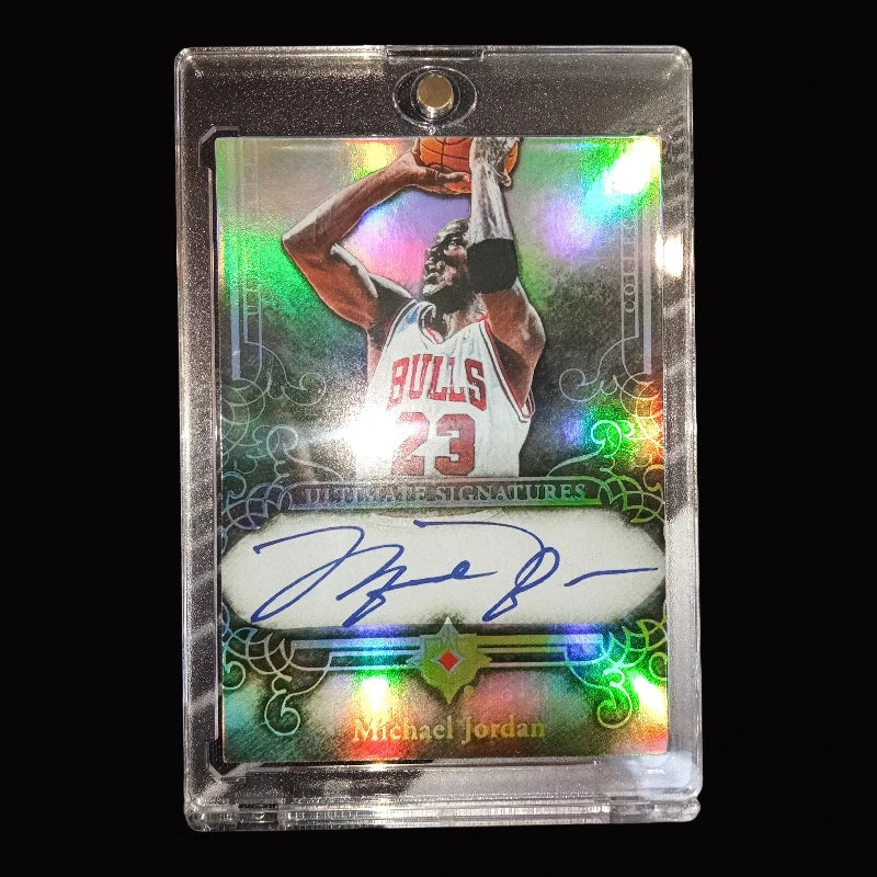 Panini Homemade Star Card Collection – Michael Jordan Limited Signature Edition