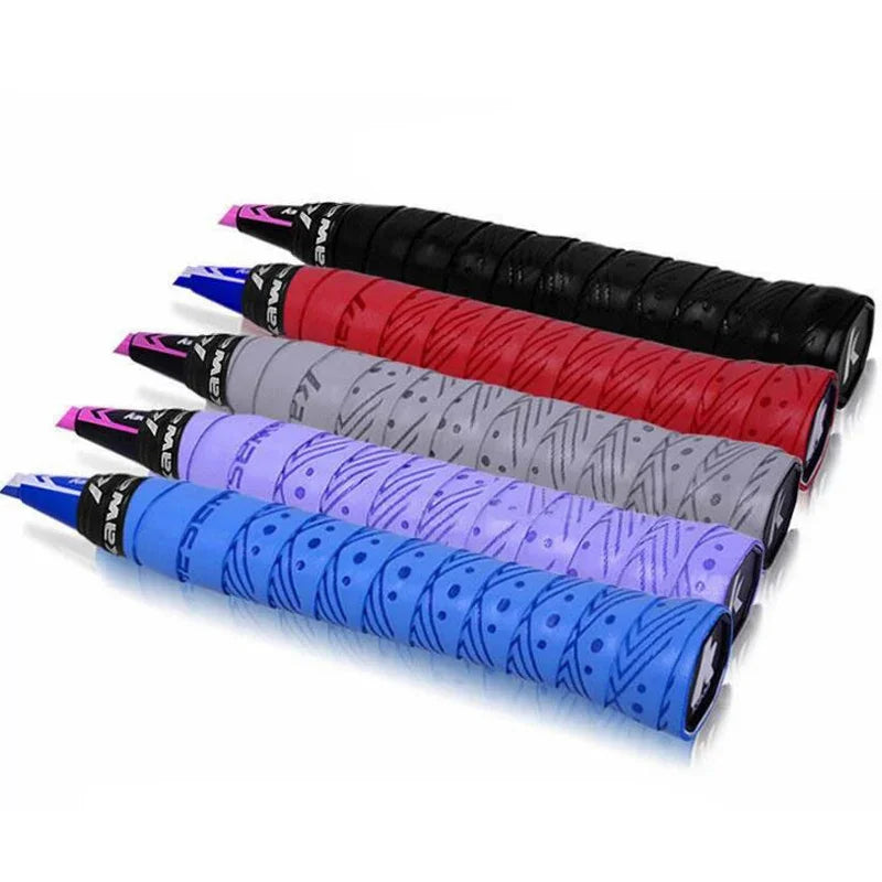 10-Piece Kawasaki Racket Overgrip Set – Anti-Slip Sweat Bands