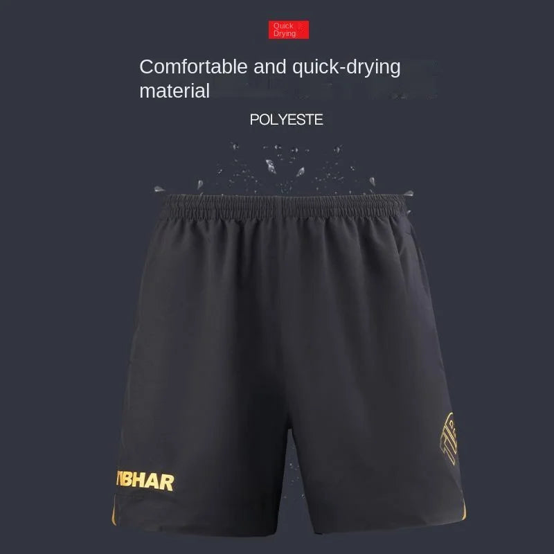 TIBHAR Table Tennis Shorts for Men and Women