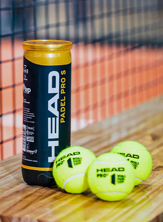 HEAD PADEL Pro Tennis Balls – High-Performance