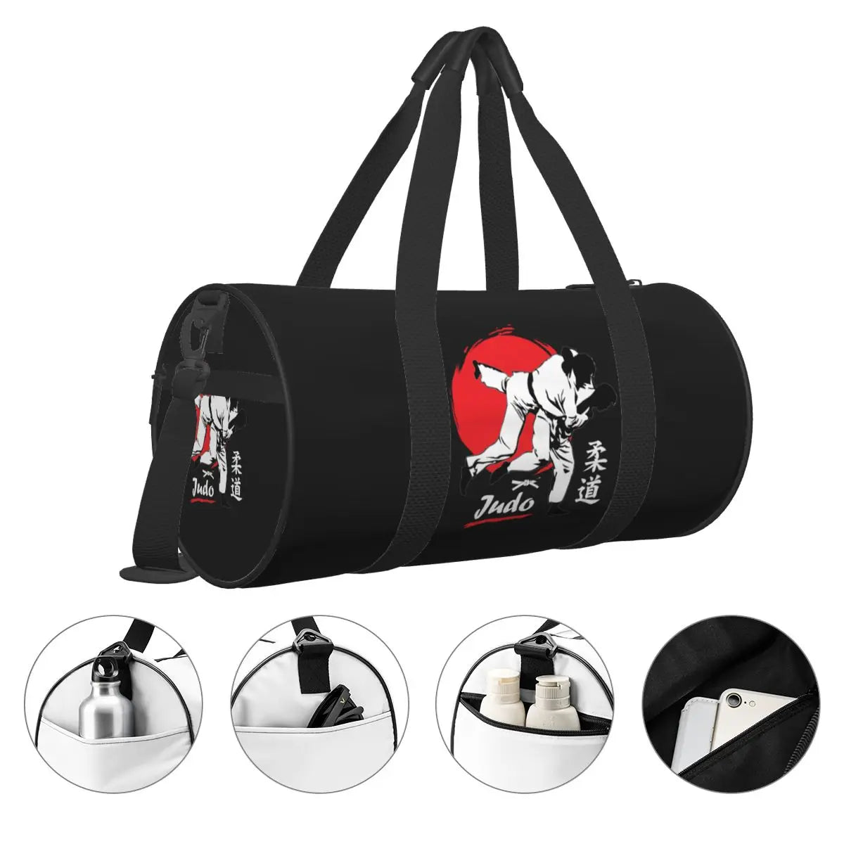 Japanese Martial Arts Judo Gym Bag