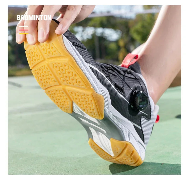 New Professional Badminton & Padel Shoes – Luxury Ladies’ Sneakers