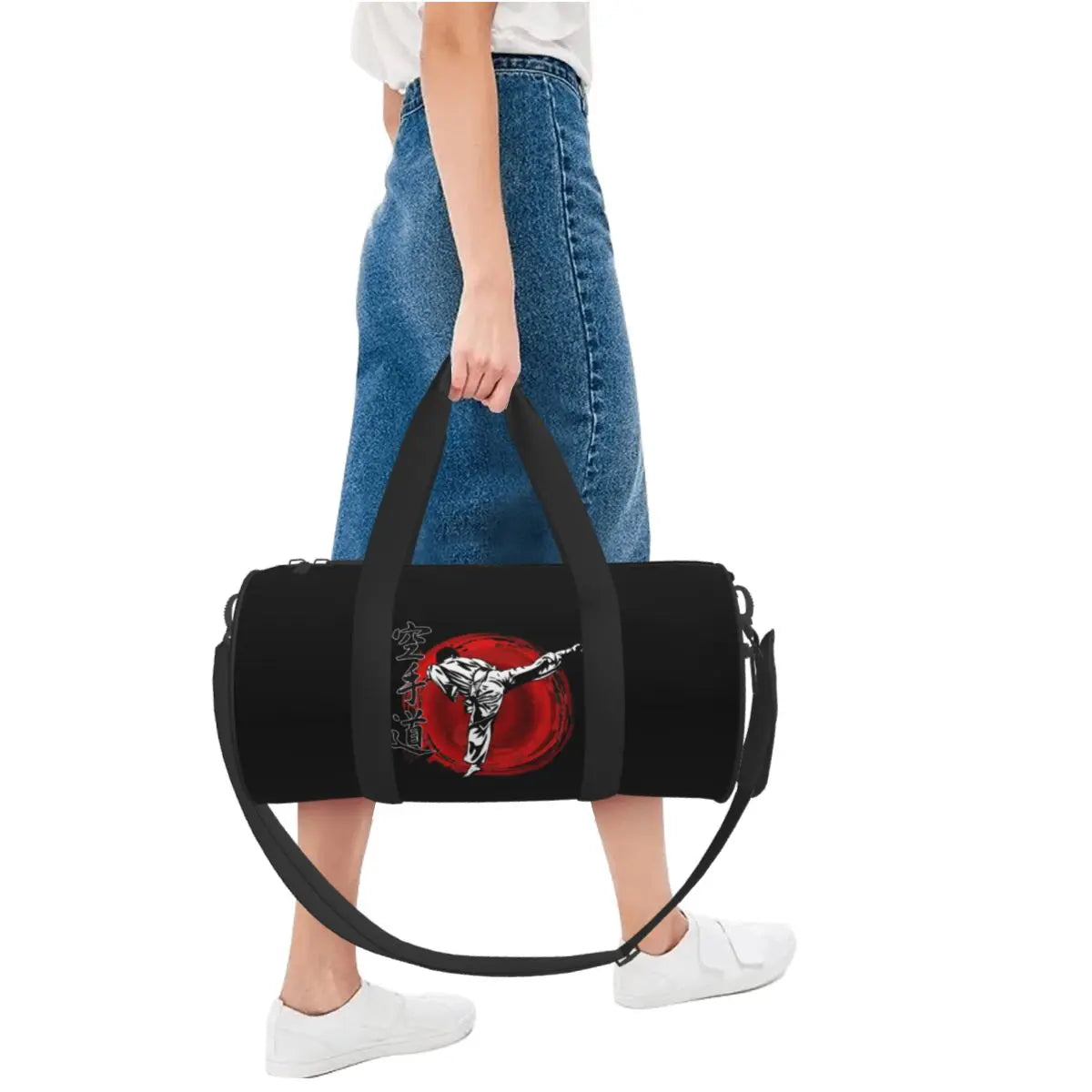 Karate Spirit Gym Bag