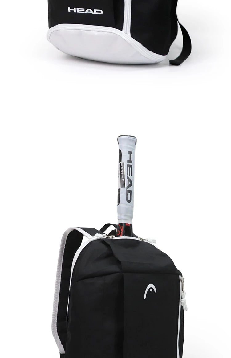 HEAD Original Sports Tennis Bag – Large Capacity Racket Shoulder Backpack